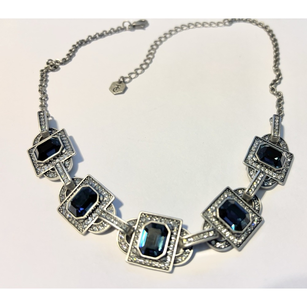 Swarovski‎ crystalized necklace.